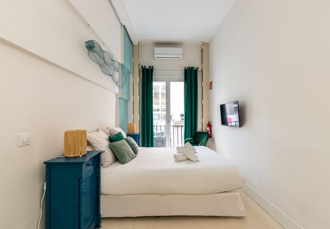 Studio in Madrid - Waou Gran Via III - Alquiler Corta Duración Studio in Madrid - Waou Gran Via III - Alquiler Corta Duración