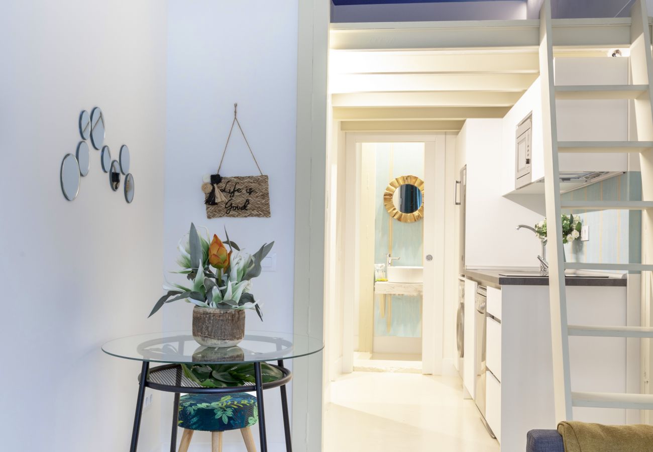 Studio in Madrid - Waou Gran Via III - Alquiler Corta Duración Studio in Madrid - Waou Gran Via III - Alquiler Corta Duración