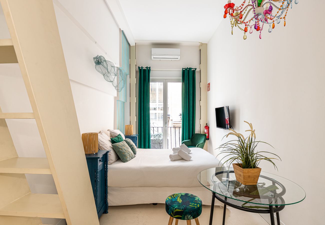 Studio in Madrid - Waou Gran Via III - Alquiler Corta Duración Studio in Madrid - Waou Gran Via III - Alquiler Corta Duración