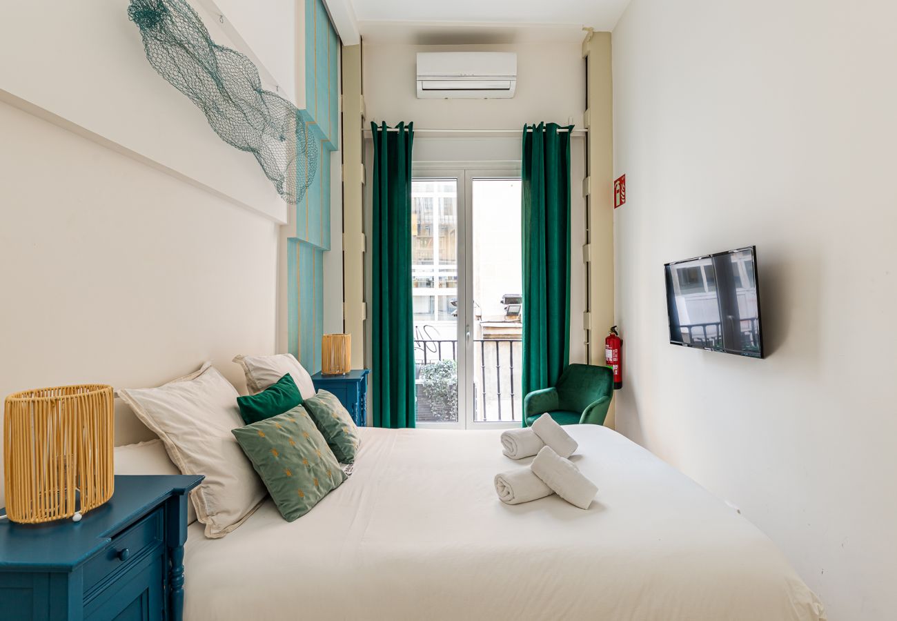 Studio in Madrid - Waou Gran Via III - Alquiler Corta Duración Studio in Madrid - Waou Gran Via III - Alquiler Corta Duración