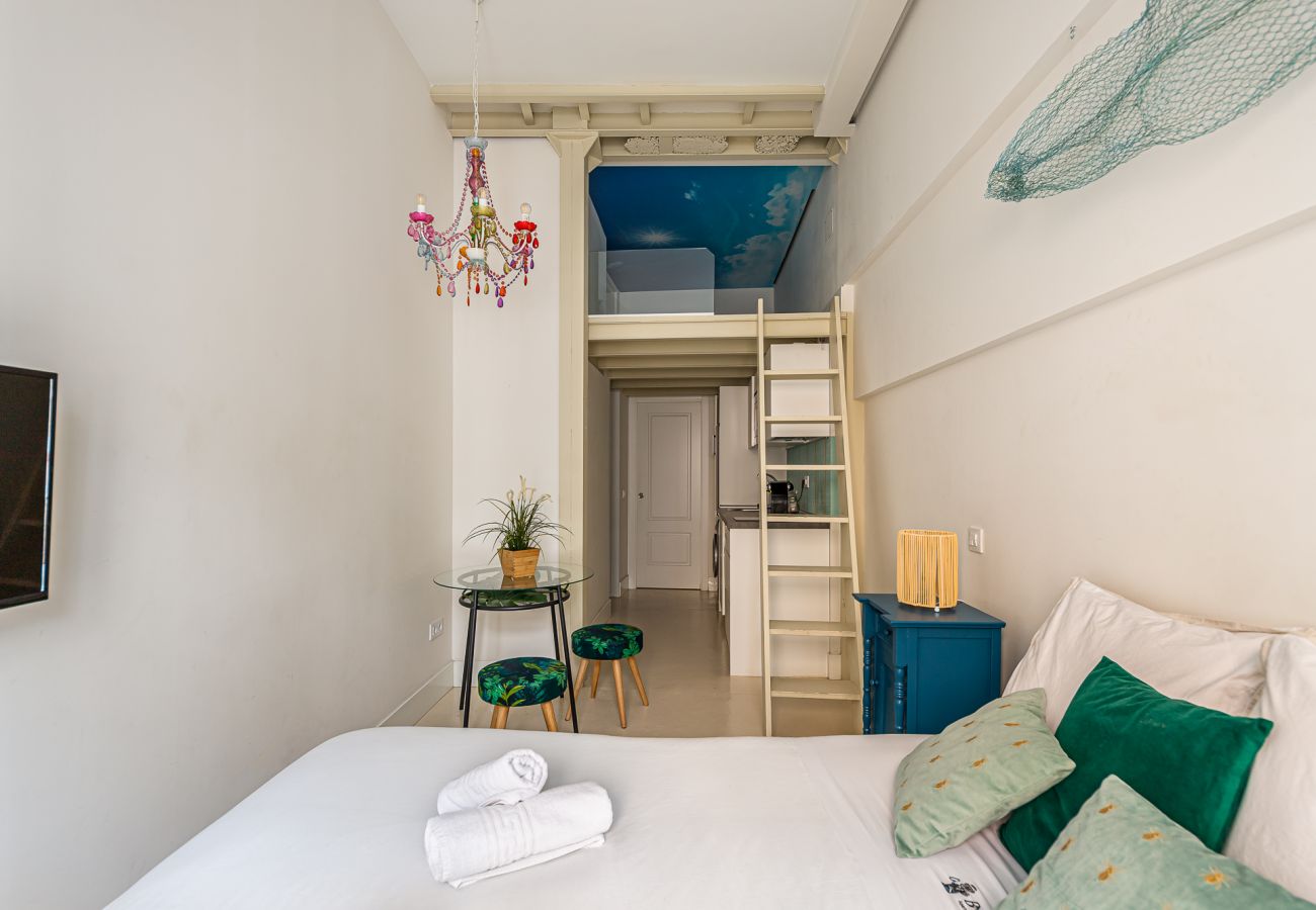 Studio in Madrid - Waou Gran Via III - Alquiler Corta Duración Studio in Madrid - Waou Gran Via III - Alquiler Corta Duración