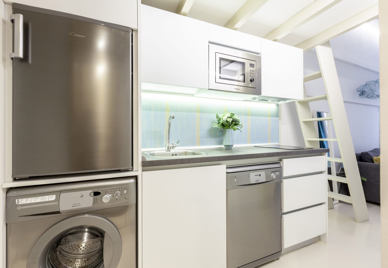 Studio in Madrid - Waou Gran Via III - Alquiler Corta Duración Studio in Madrid - Waou Gran Via III - Alquiler Corta Duración