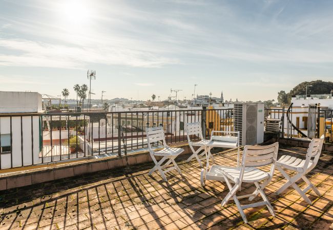 Apartment in Seville - Waou Sevilla Skyline Apartment in Seville - Waou Sevilla Skyline