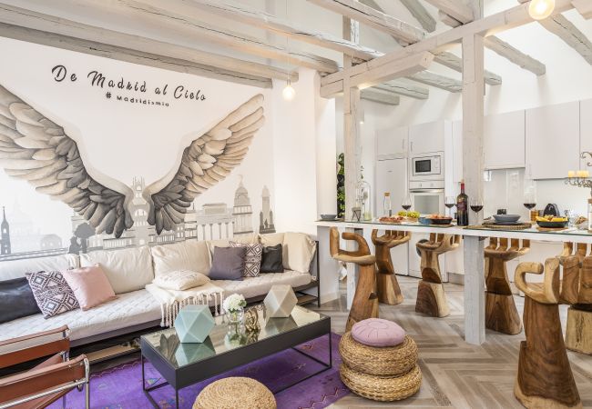 Apartment in Madrid - Waou Sky of Madrid es MIA - Corta Duraci&oacut Apartment in Madrid - Waou Sky of Madrid es MIA - Corta Duraci&oacut