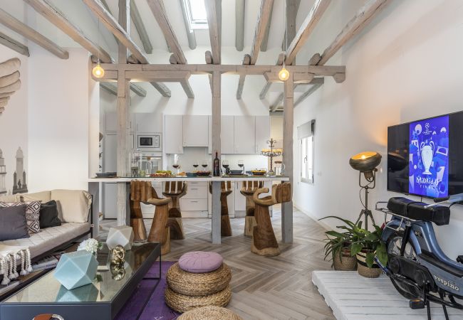 Apartment in Madrid - Waou Sky of Madrid es MIA - Corta Duraci&oacut Apartment in Madrid - Waou Sky of Madrid es MIA - Corta Duraci&oacut
