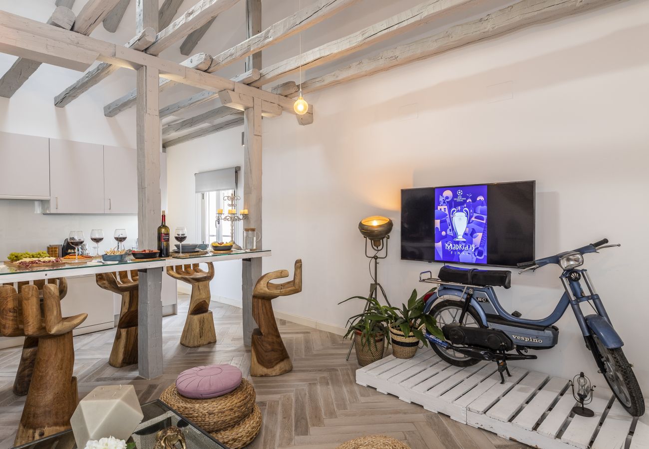 Apartment in Madrid - Waou Sky of Madrid es MIA - Corta Duraci&oacut Apartment in Madrid - Waou Sky of Madrid es MIA - Corta Duraci&oacut