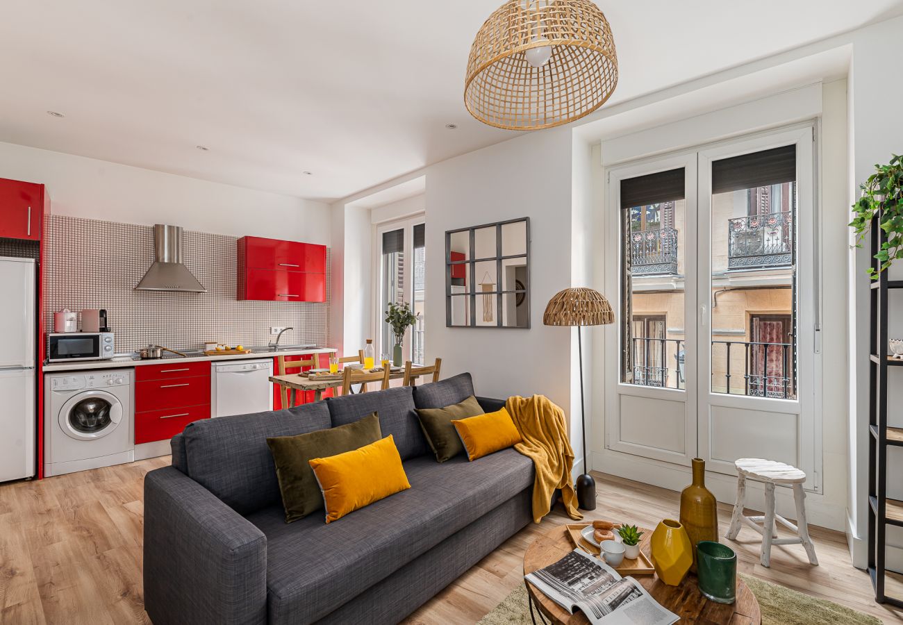 Apartment in Madrid - Waou Puerta del Sol IV - Alquiler Corta Duración