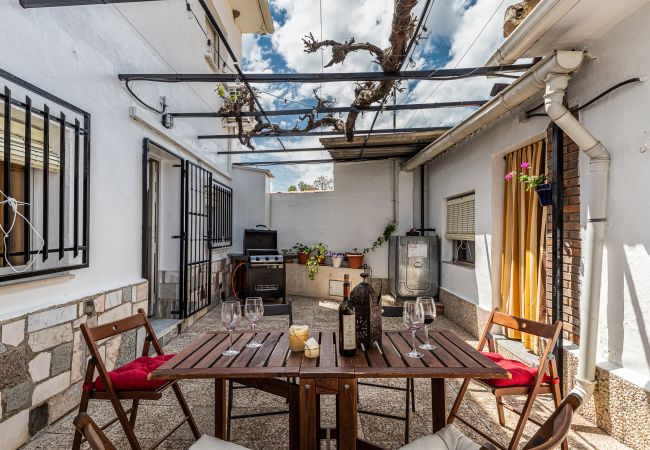 Cottage in Titulcia - Waou La Casa de los Abuelos, Titulcia-ParqueWarner Cottage in Titulcia - Waou La Casa de los Abuelos, Titulcia-ParqueWarner