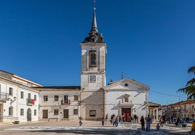 Cottage in Titulcia - Waou La Casa de los Abuelos, Titulcia-ParqueWarner Cottage in Titulcia - Waou La Casa de los Abuelos, Titulcia-ParqueWarner