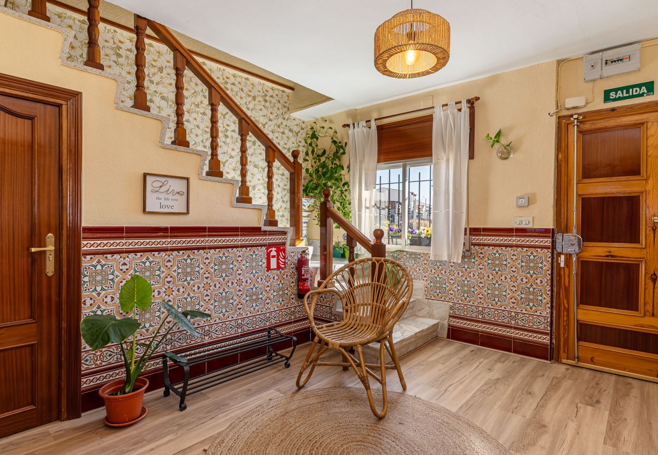 Cottage in Titulcia - Waou La Casa de los Abuelos, Titulcia-ParqueWarner Cottage in Titulcia - Waou La Casa de los Abuelos, Titulcia-ParqueWarner