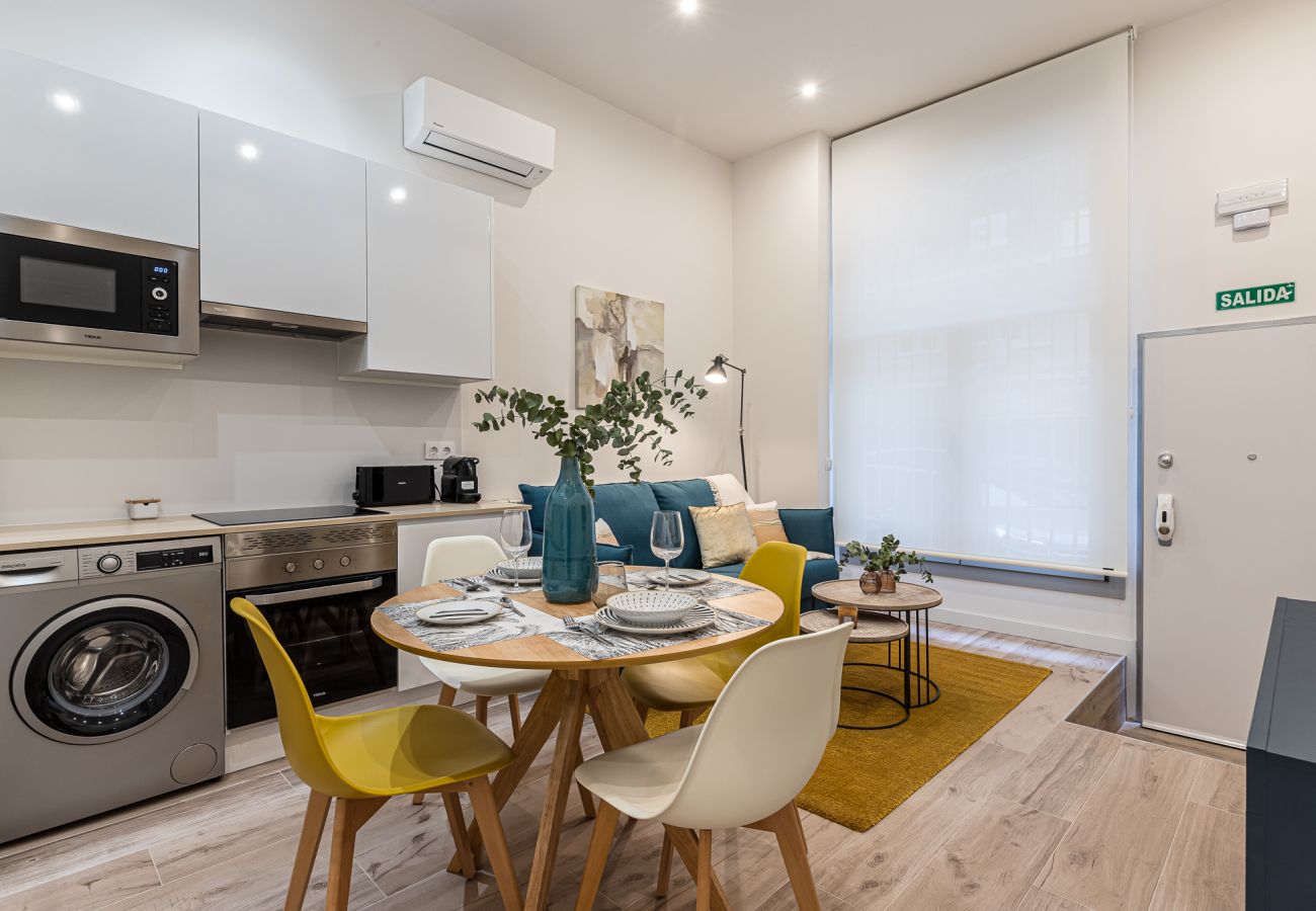 Studio in Madrid - Waou Ponzano & Chamberi I