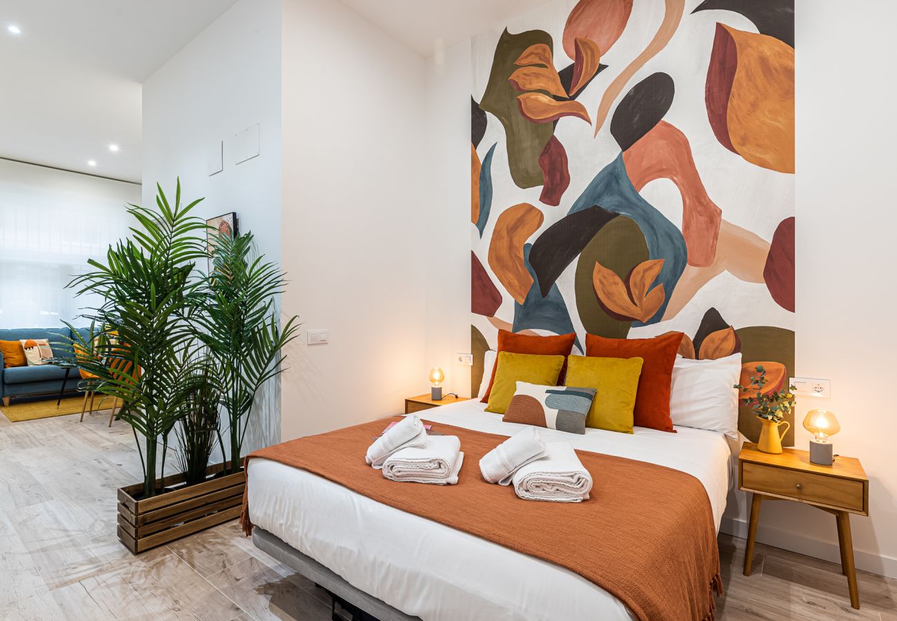 Studio in Madrid - Waou Ponzano & Chamberi IV