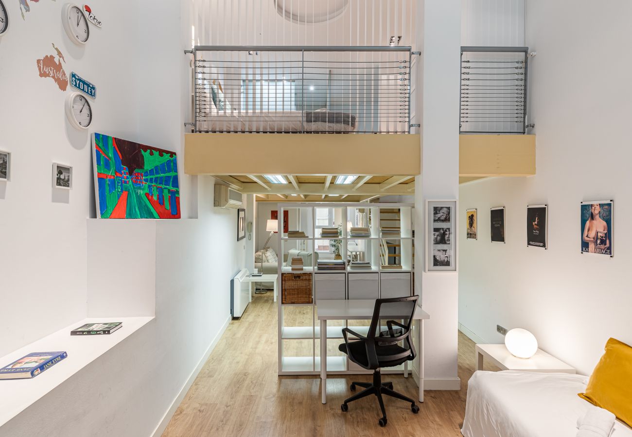 Apartment in Madrid - Waou Chamberi VII - Alquiler Corta Duración