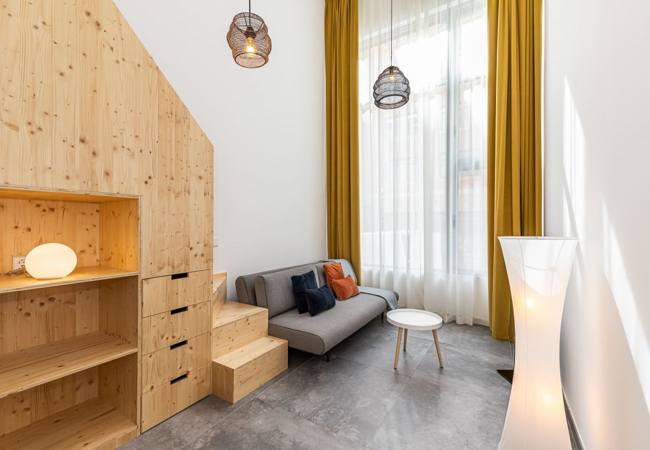 Apartment in Madrid - Waou Modern Loft III Centre