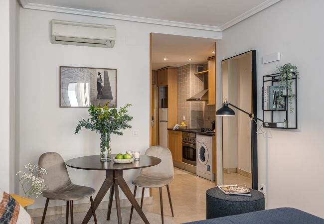 Studio in Madrid - Waou Gran Via Studio II - Corta Duración Studio in Madrid - Waou Gran Via Studio II - Corta Duración