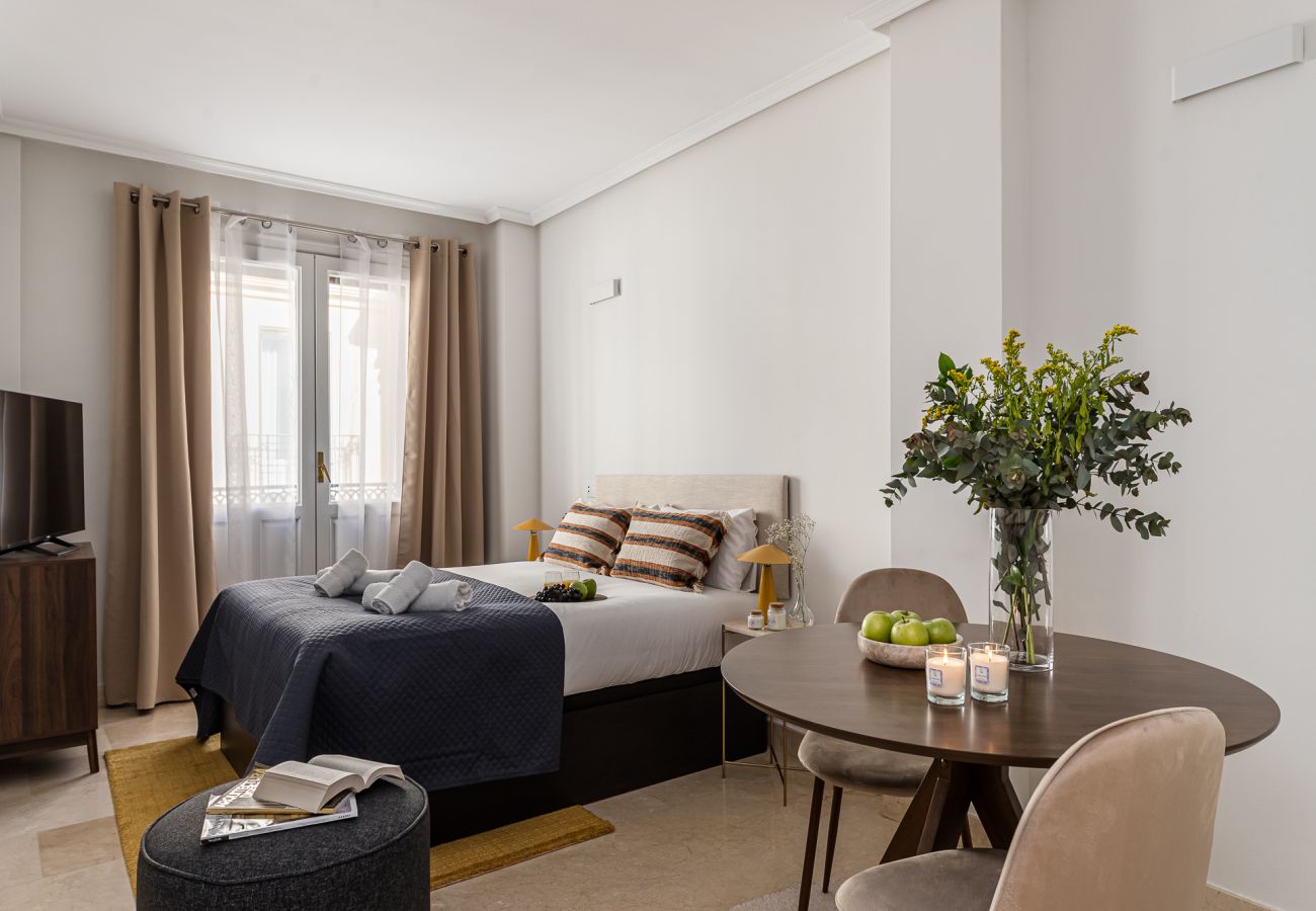 Studio in Madrid - Waou Gran Via Studio IV - Corta Duración