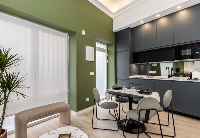 Apartment in Madrid - Queens Chamberi II - Alquiler Corta Duración Apartment in Madrid - Queens Chamberi II - Alquiler Corta Duración