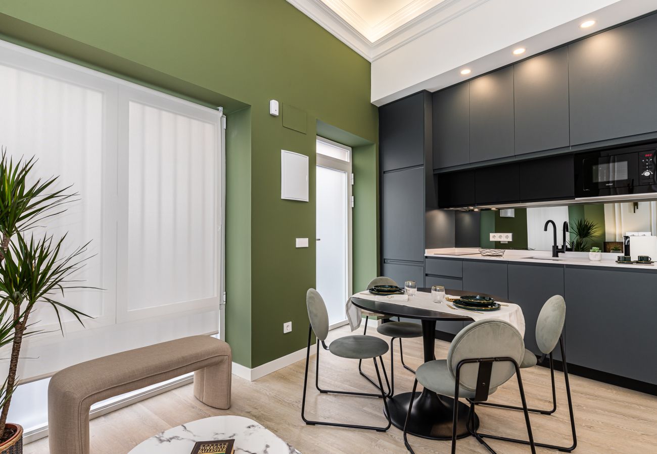 Apartment in Madrid - Queens Chamberi II - Alquiler Corta Duración Apartment in Madrid - Queens Chamberi II - Alquiler Corta Duración