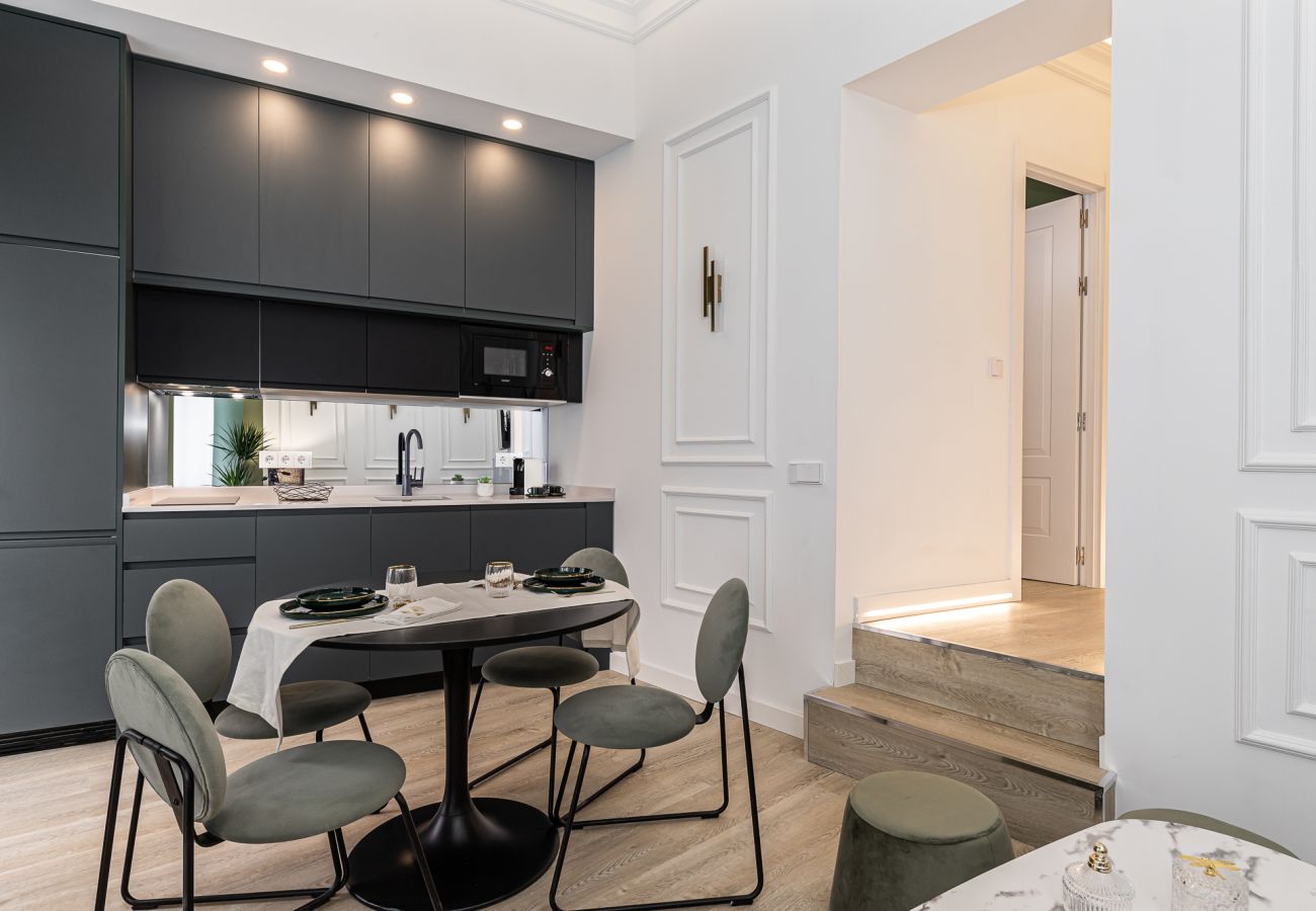 Apartment in Madrid - Queens Chamberi II - Alquiler Corta Duración Apartment in Madrid - Queens Chamberi II - Alquiler Corta Duración