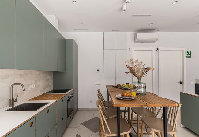 Rent by room in Madrid - Waou Urban Home Chamberi IX Rent by room in Madrid - Waou Urban Home Chamberi IX