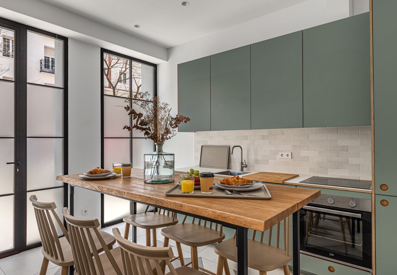 Rent by room in Madrid - Waou Urban Home Chamberi IX Rent by room in Madrid - Waou Urban Home Chamberi IX