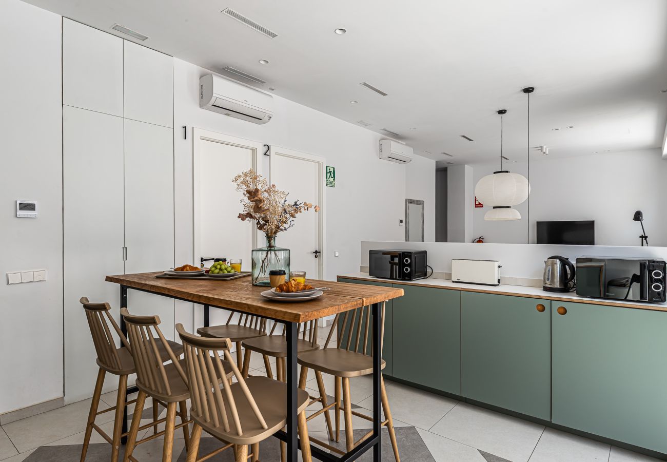 Rent by room in Madrid - Waou Urban Home Chamberi IX Rent by room in Madrid - Waou Urban Home Chamberi IX