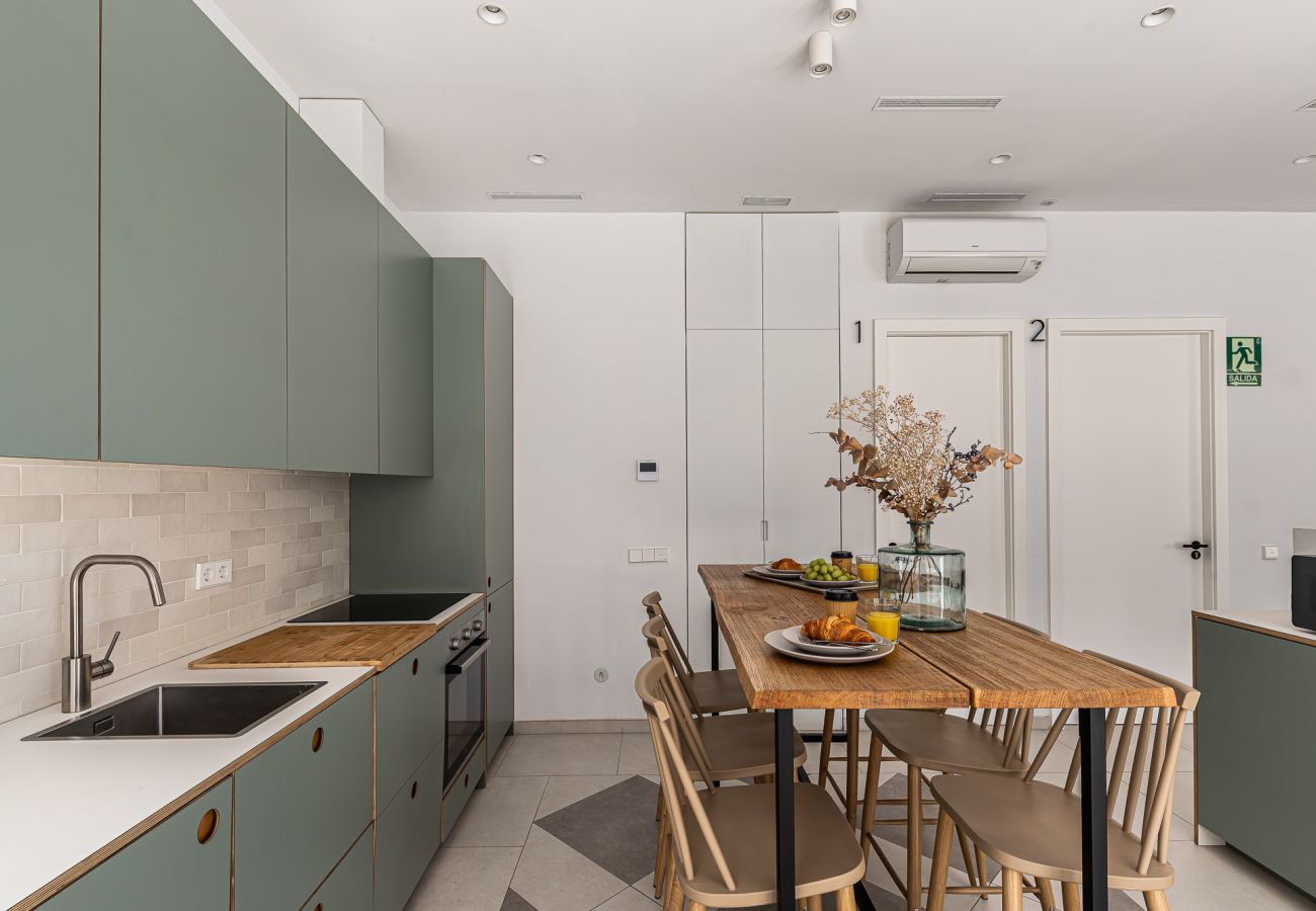 Rent by room in Madrid - Waou Urban Home Chamberi IX Rent by room in Madrid - Waou Urban Home Chamberi IX