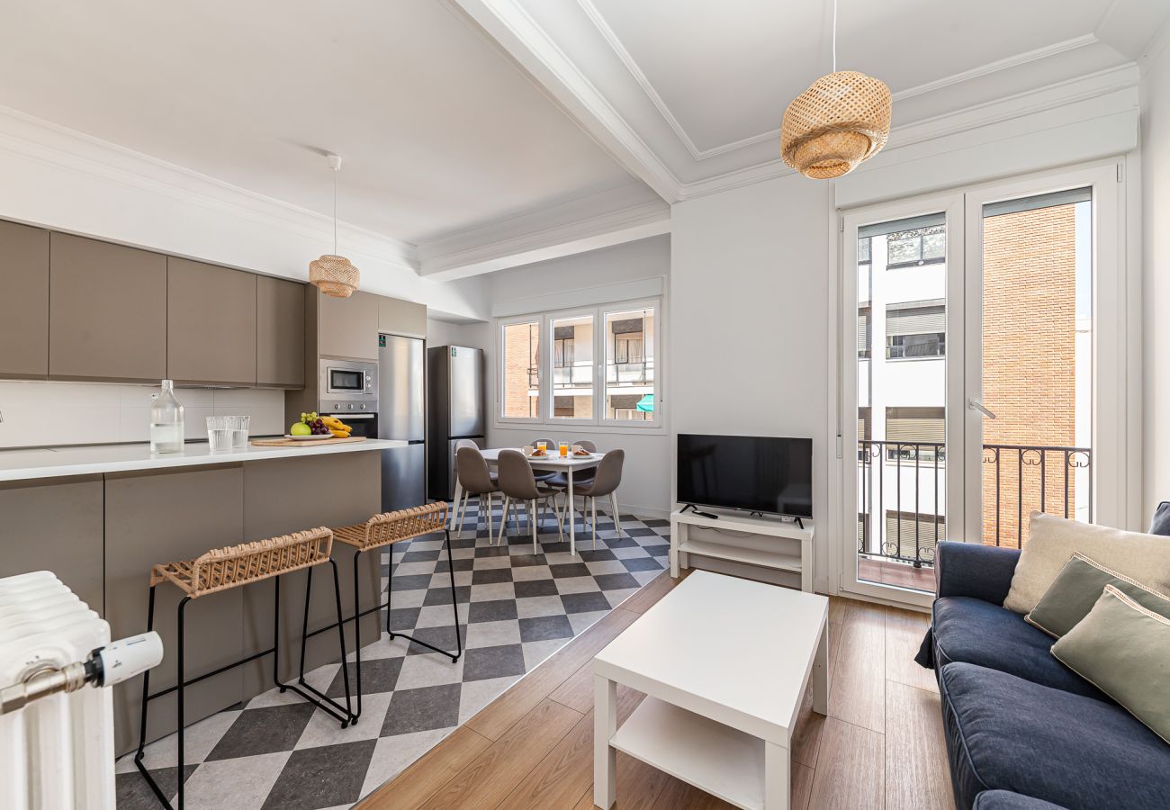 Rent by room in Madrid - Waou Urban Home Goya IV - Corta Duración