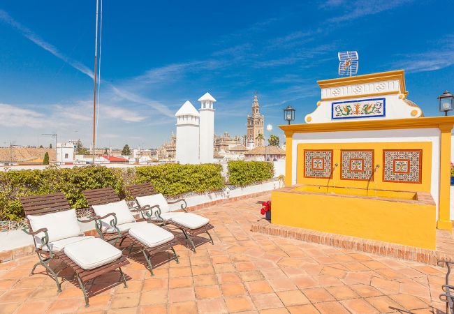Rent by room in Seville - Waou Palacio Tenorio Santa Cruz VI Rent by room in Seville - Waou Palacio Tenorio Santa Cruz VI