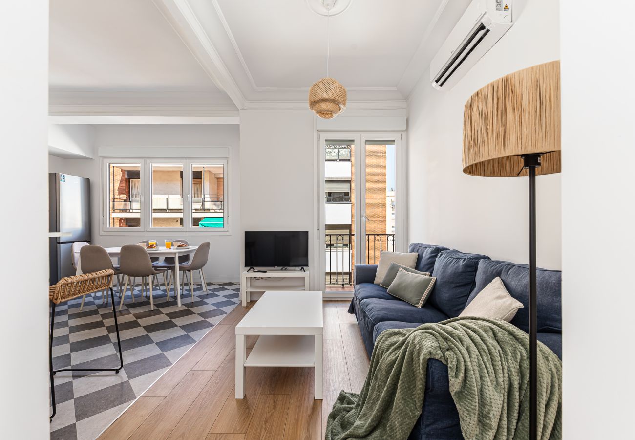 Rent by room in Madrid - Waou Urban Home Goya II - Corta Duración