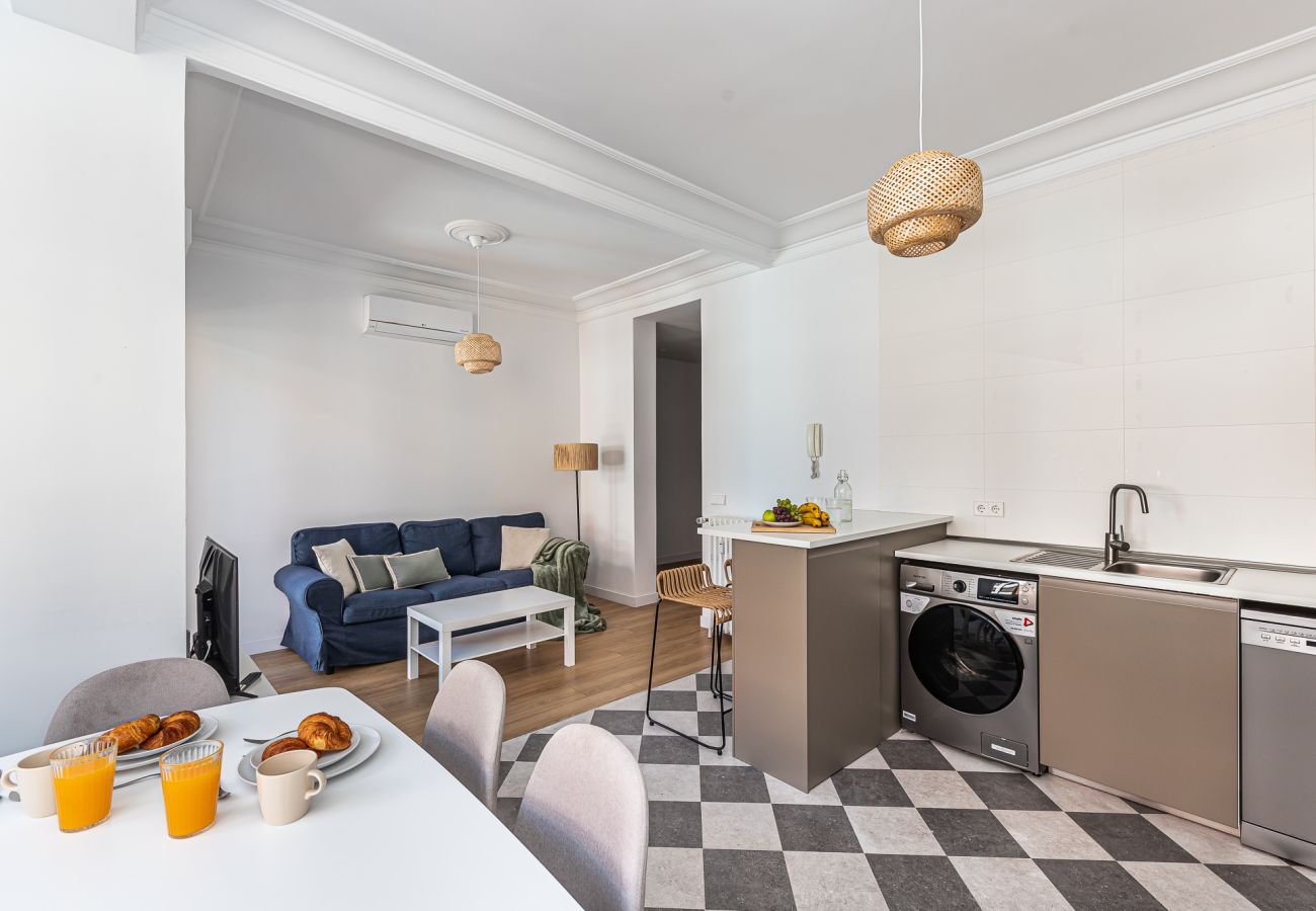 Apartment in Madrid - Waou Urban Home Goya - Corta Duración Apartment in Madrid - Waou Urban Home Goya - Corta Duración