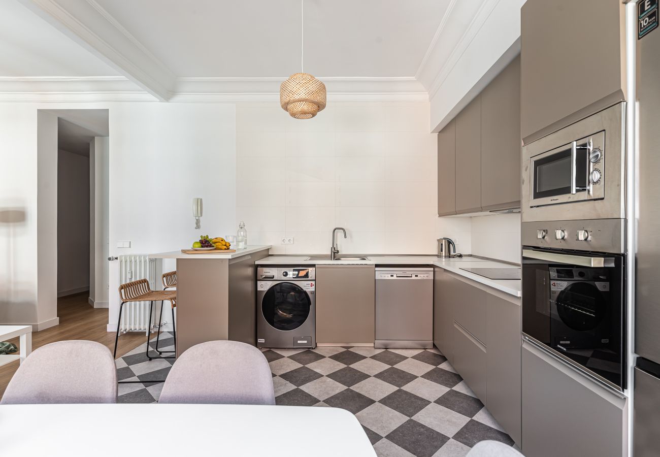 Apartment in Madrid - Waou Urban Home Goya - Corta Duración Apartment in Madrid - Waou Urban Home Goya - Corta Duración