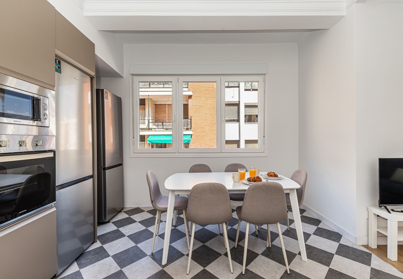 Apartment in Madrid - Waou Urban Home Goya - Corta Duración Apartment in Madrid - Waou Urban Home Goya - Corta Duración