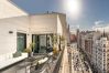 Apartment in Madrid - Waou Gran Via Terraces Penthouse - Corta Duración