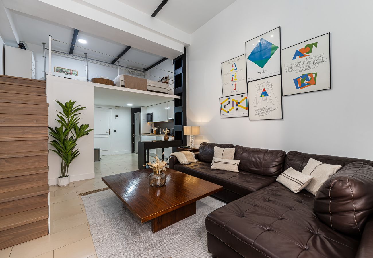 Apartment in Madrid - Waou Las Letras VII - Alquiler Corta Duración